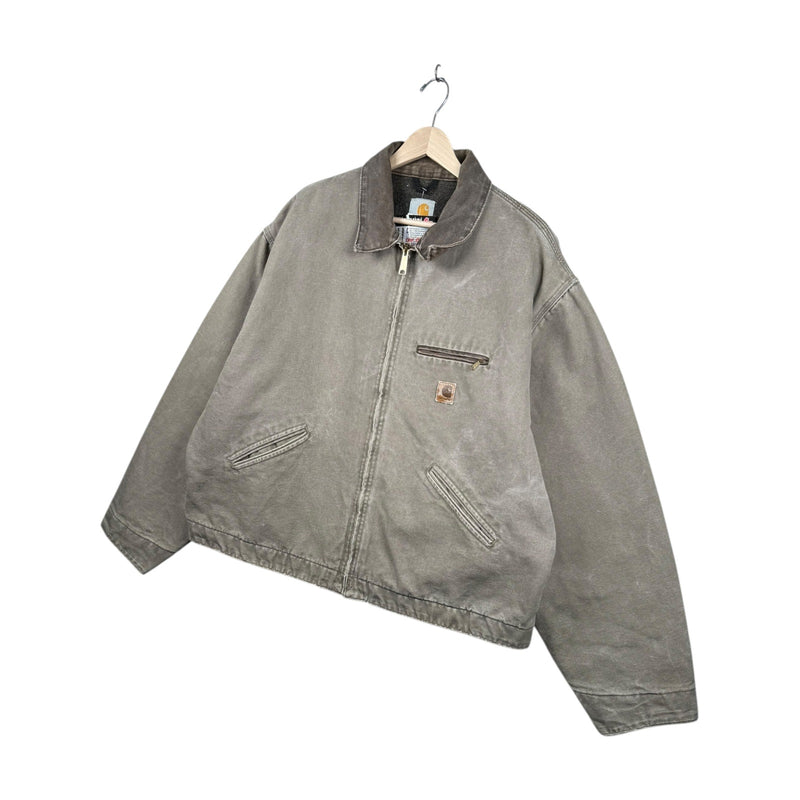 Vintage Carhartt Workwear Full Zip Jacket