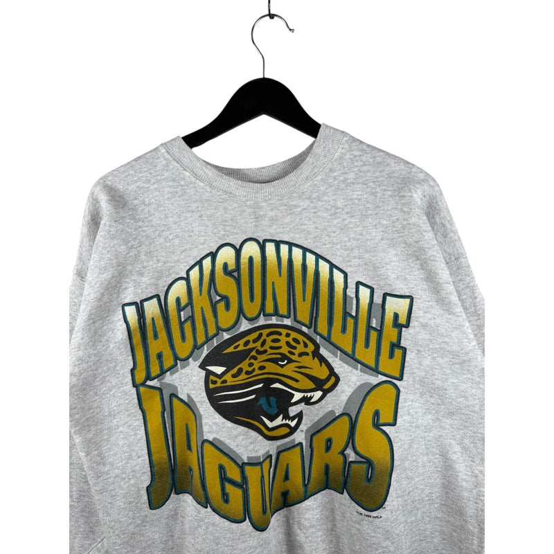 Vintage University Of Jacksonville Jaguars Crewneck