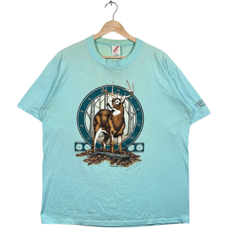 Vintage Deer Nature Tee 90s