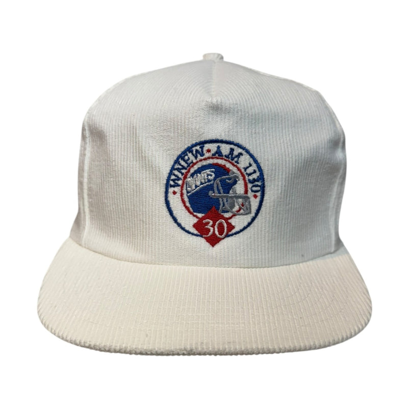 Vintage Detroit Lions Corduroy NFL Snapback Hat