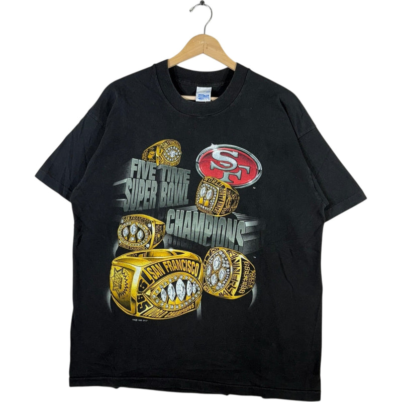 Vintage San Fransisco 49ers Super Bowl Champions Tee