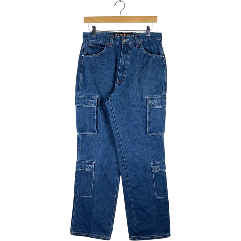Vintage Reliq Industries Denim Cargo Pants