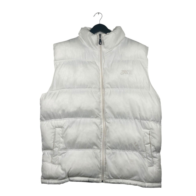 Vintage Southpole Mini Spell Out Puffer Vest