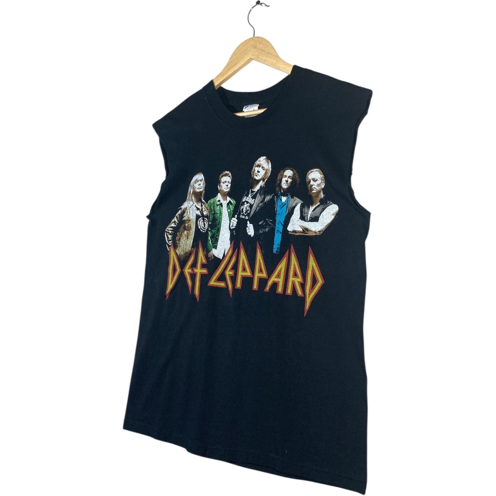 Vintage Def Leppard Rock Band Tank Top