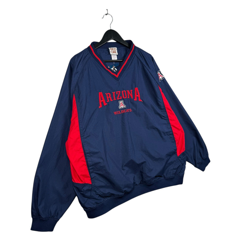 Vintage Arizona Wildcats NCAA Pullover Windbreaker