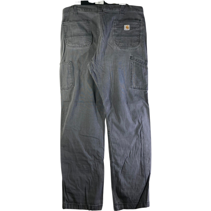 Vintage Carhartt Relaxed Carpenter Work Pants 40x34