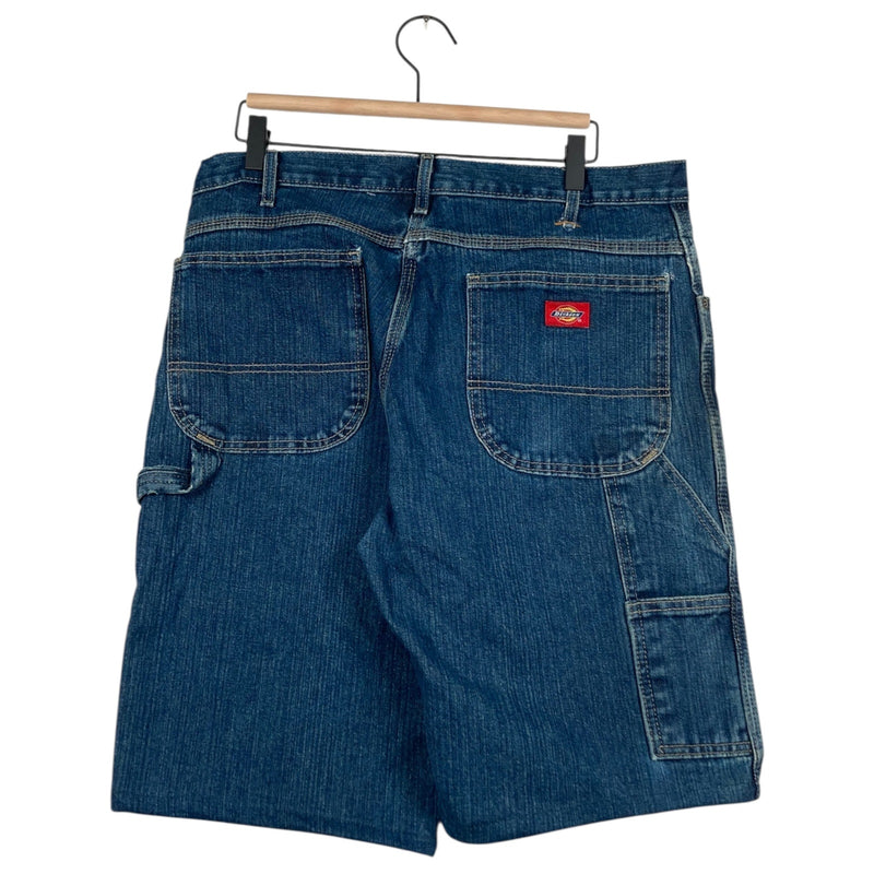 Vintage Dickies Denim Carpenter Shorts 36