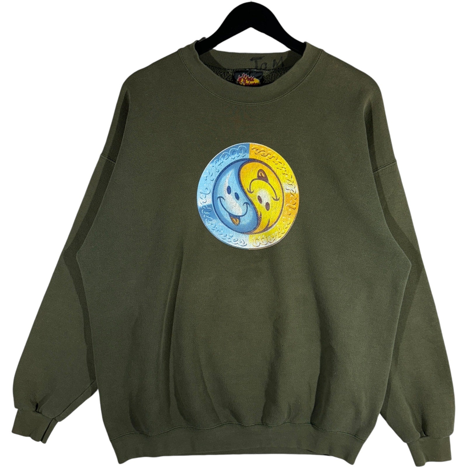 Vintage World Industries Logo Skate Crewneck