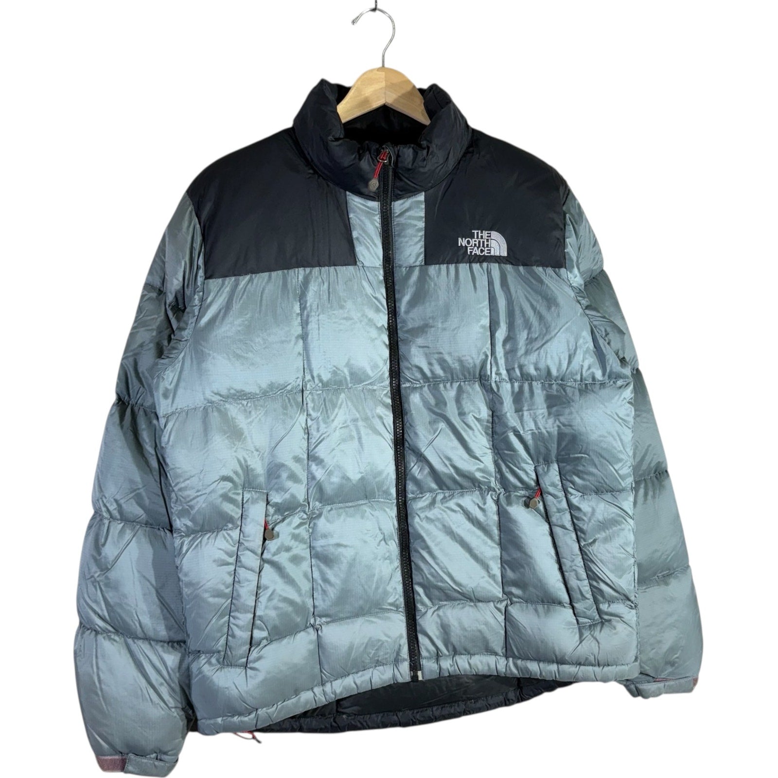 Vintage The North Face Nuptse Two-Tone Puffer Jacket