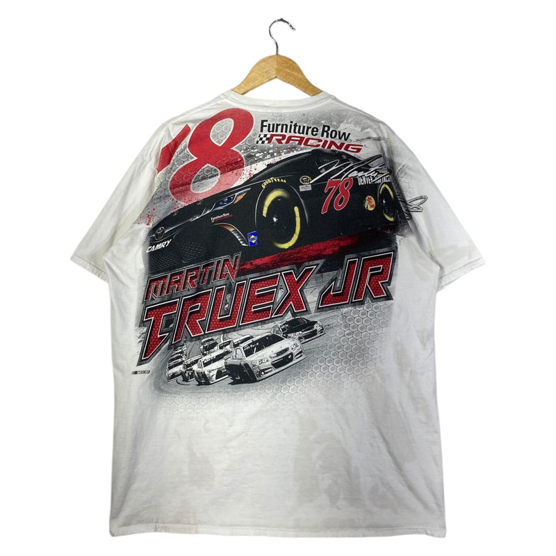 Vintage NASCAR Furniture Row Racing AOP T-Shirt