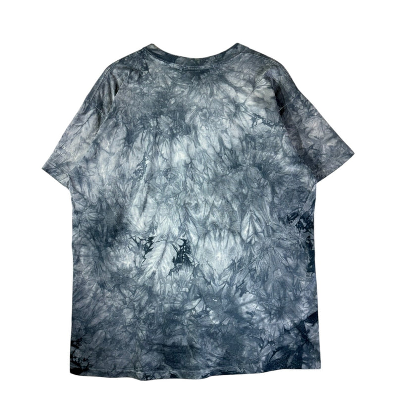 Vintage Mountain Bald Eagle Tie Dye Graphic T-Shirt