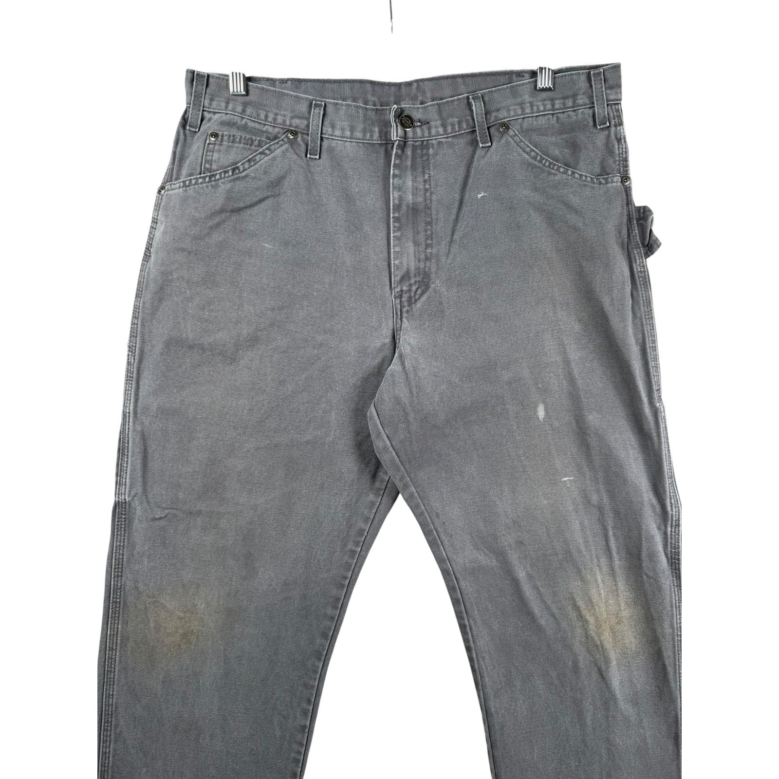 Vintage Dickies Denim Carpenter Work Pants 37x29