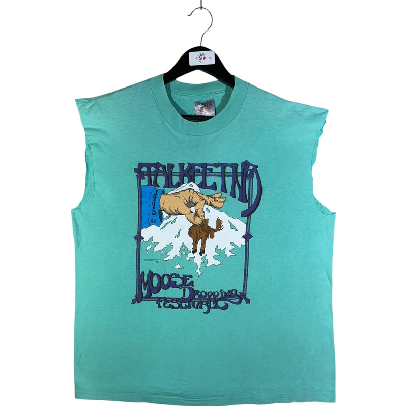 Vintage Moose Dropping Festival Tank Top
