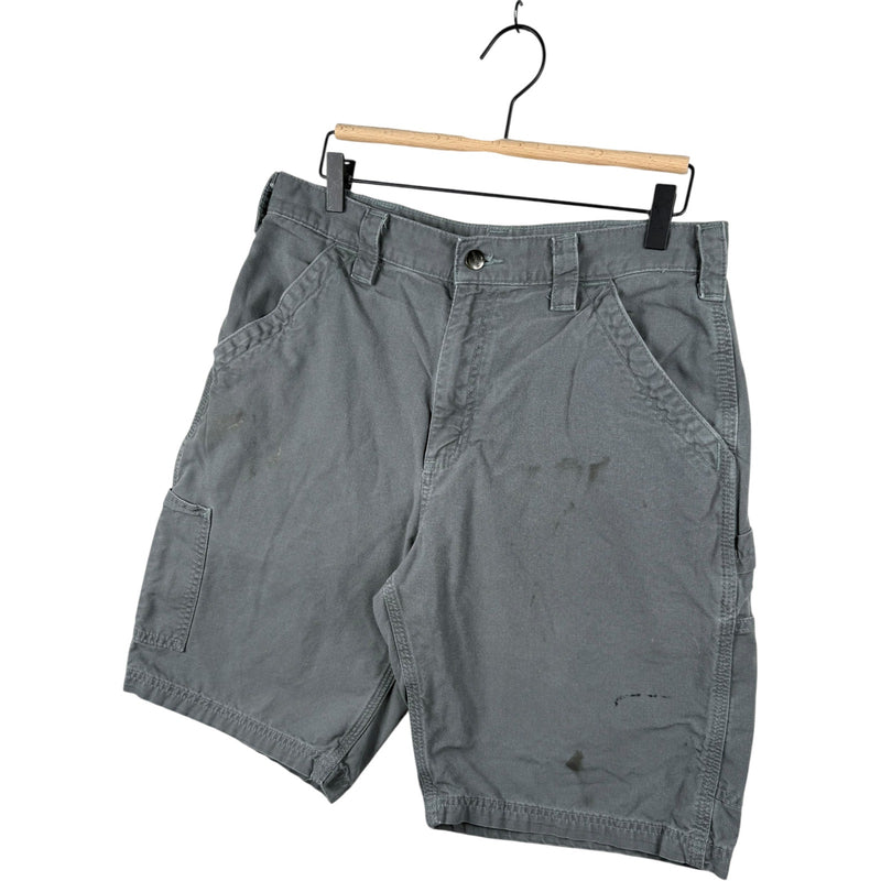 Vintage Carhartt Utility Cargo Shorts 33