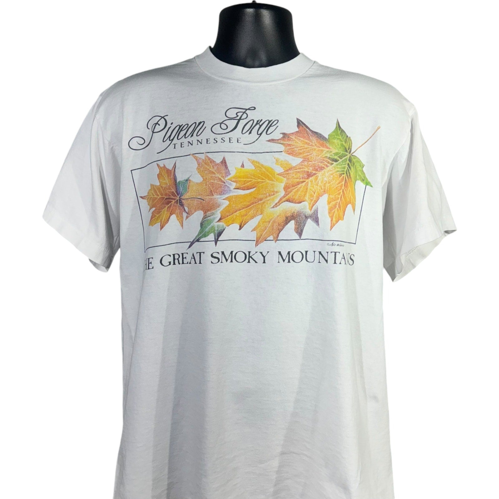 Vintage The Great Smoky Mountains Tennessee Souvenir Tee