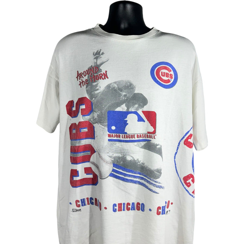 Vintage Chicago Cubs AOP "Around the Horn" Tee