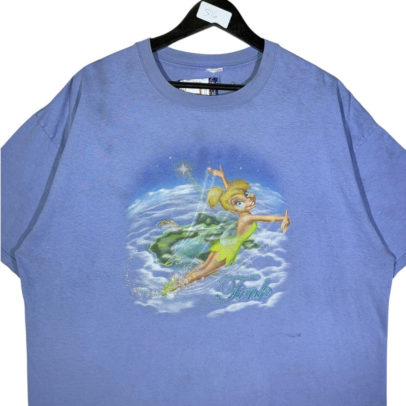 Vintage Disney Tinker Bell Tink Fairy Graphic T-Shirt