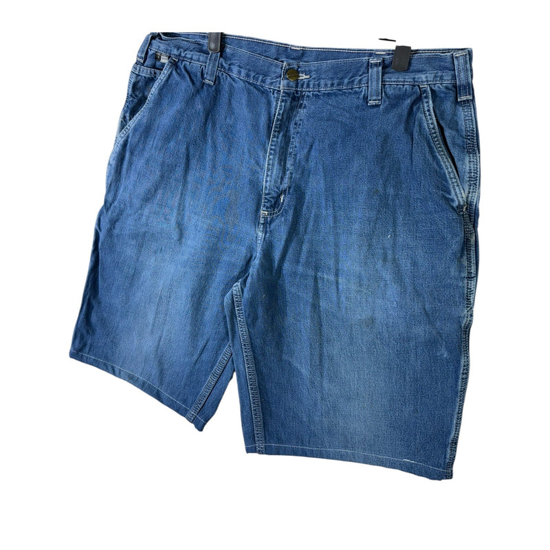 Vintage Carhartt Denim Carpenter Shorts 36