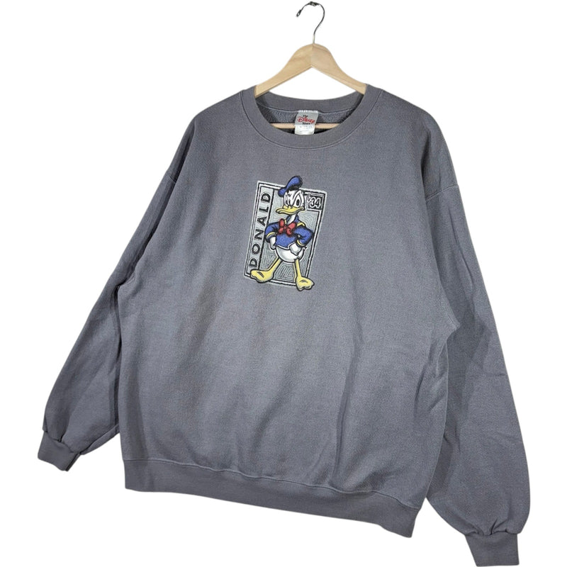 Vintage Disney Store Donald Duck Crewneck