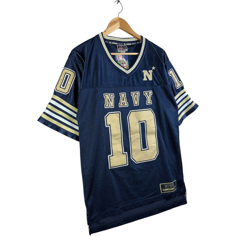 Vintage US Navy #10 Football Jersey