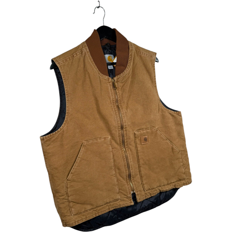 Vintage Carhartt Canvas Workwear Vest
