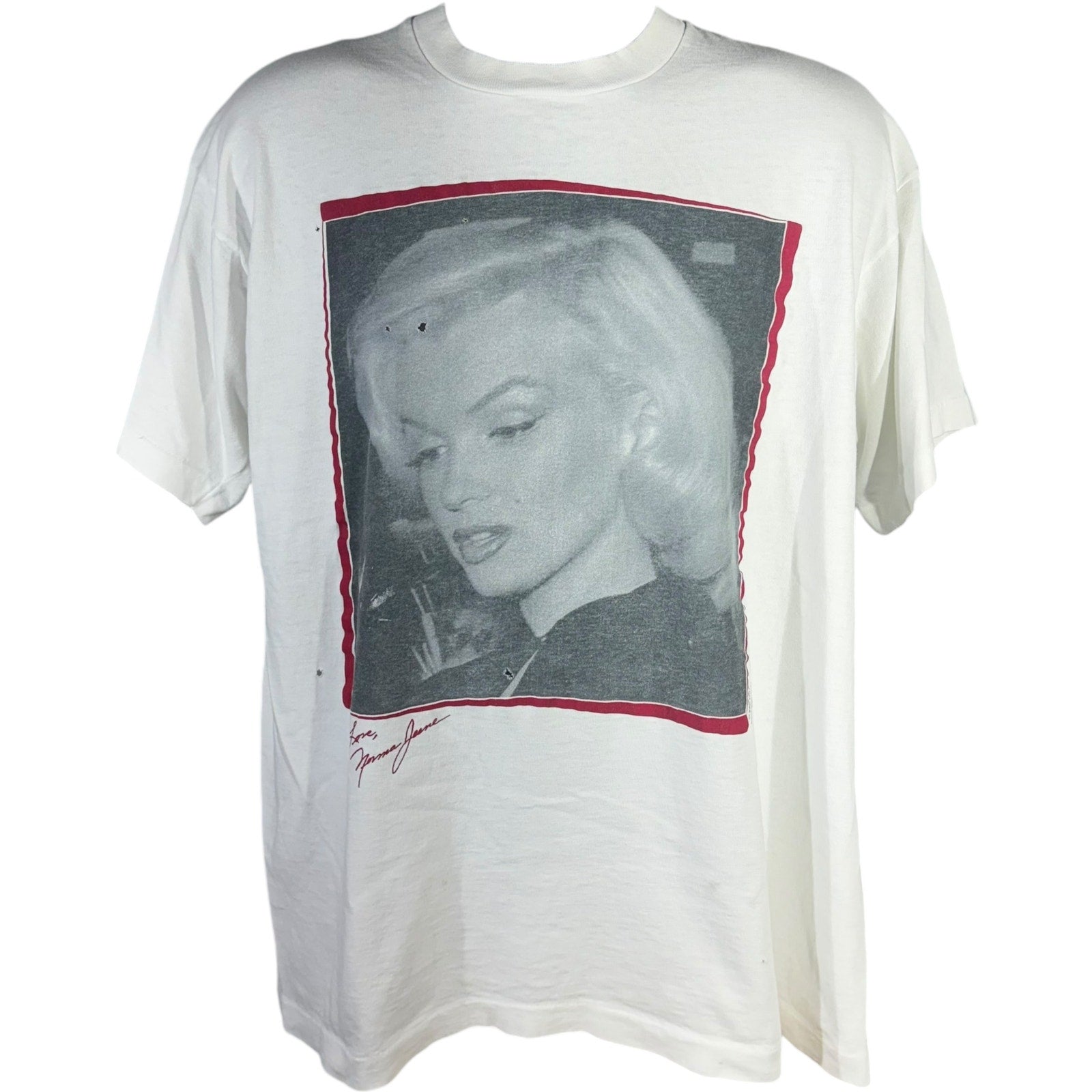 Vintage Marilyn Monroe Portrait Tee 90s