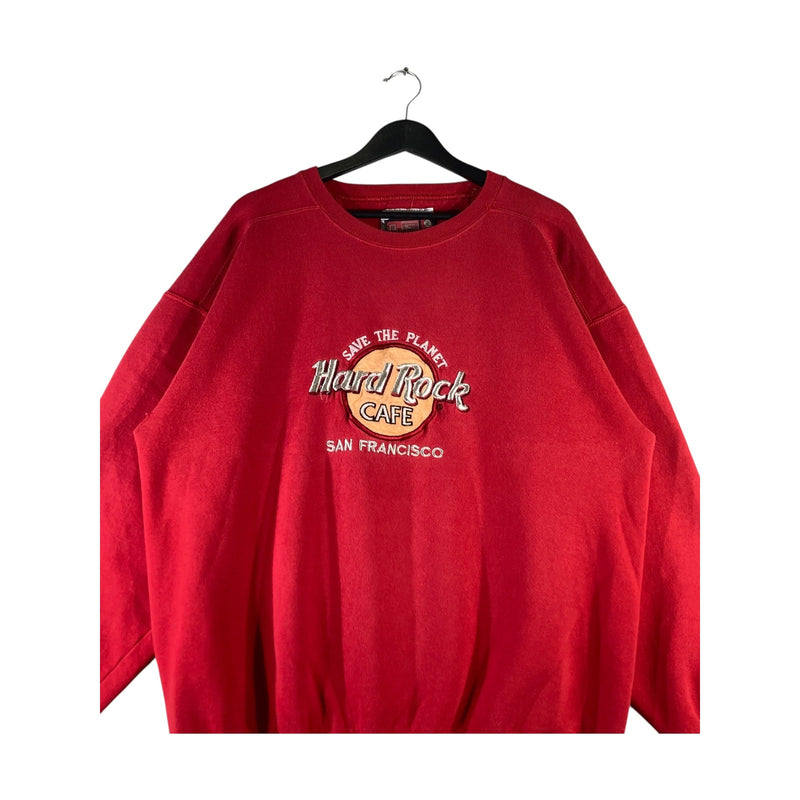Vintage Hard Rock Cafe San Francisco Sweatshirt