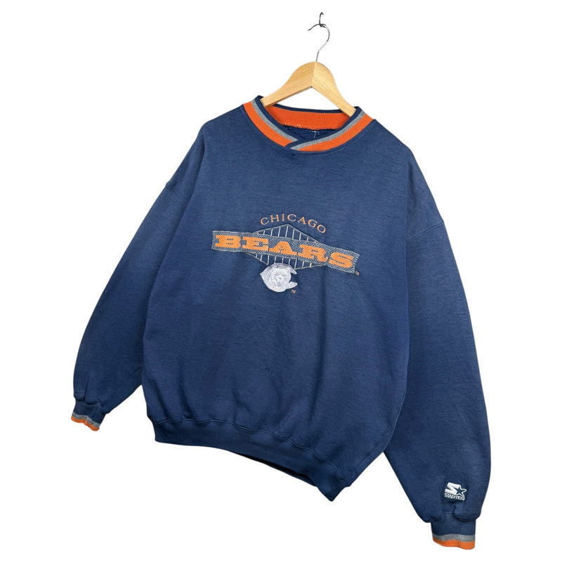 Vintage Starter Chicago Bears NFL Crewneck
