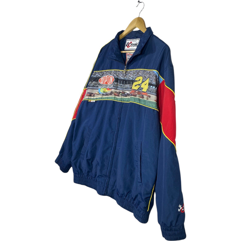 Vintage Chase DU Pont Motorsport 24 Bomber Jacket