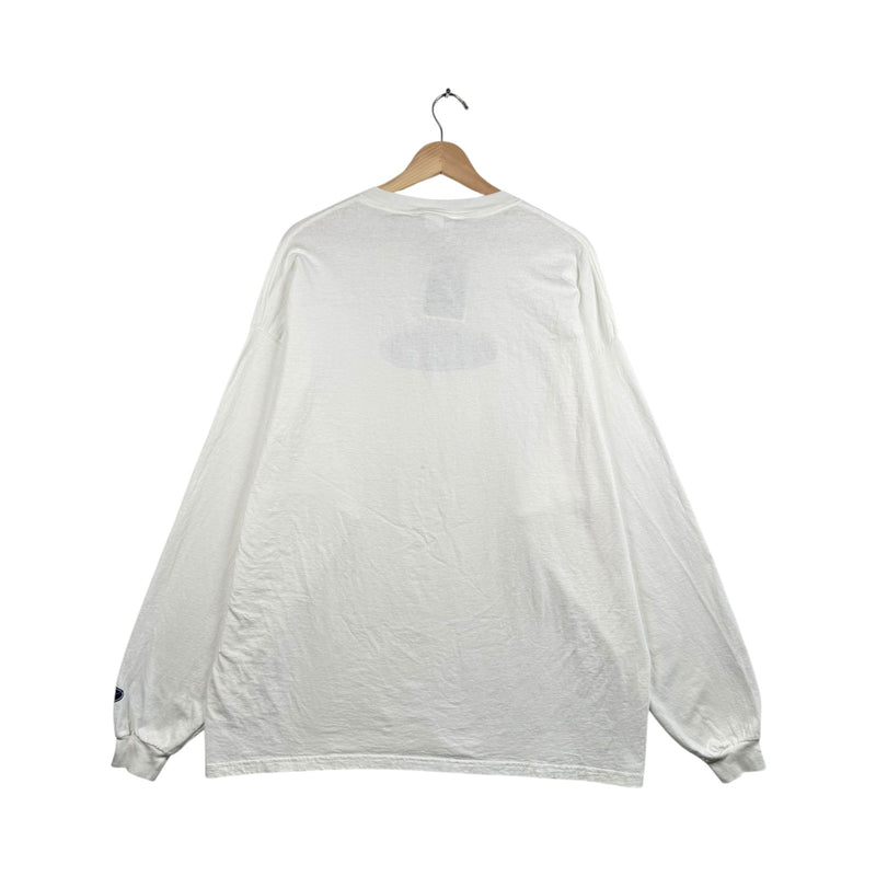 Vintage Nike Air Oval Logo Embroidered Long Sleeve T-Shirt
