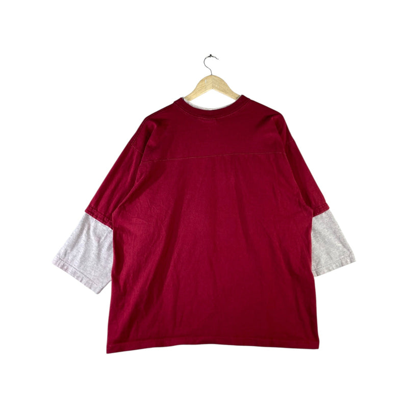 Vintage Roll Tide The Pride Of Alabama 3/4 Sleeve T-Shirt