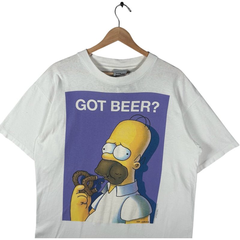 Vintage "Got Beer?" Homer Simpson Tee