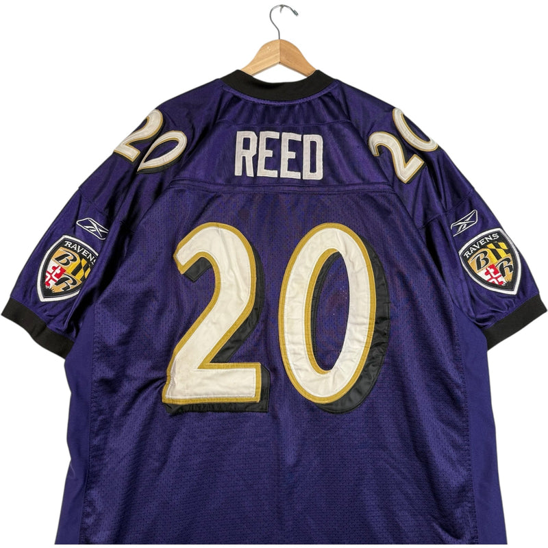 Vintage Reebok Baltimore Ravens Ed Reed #20 NFL Jersey