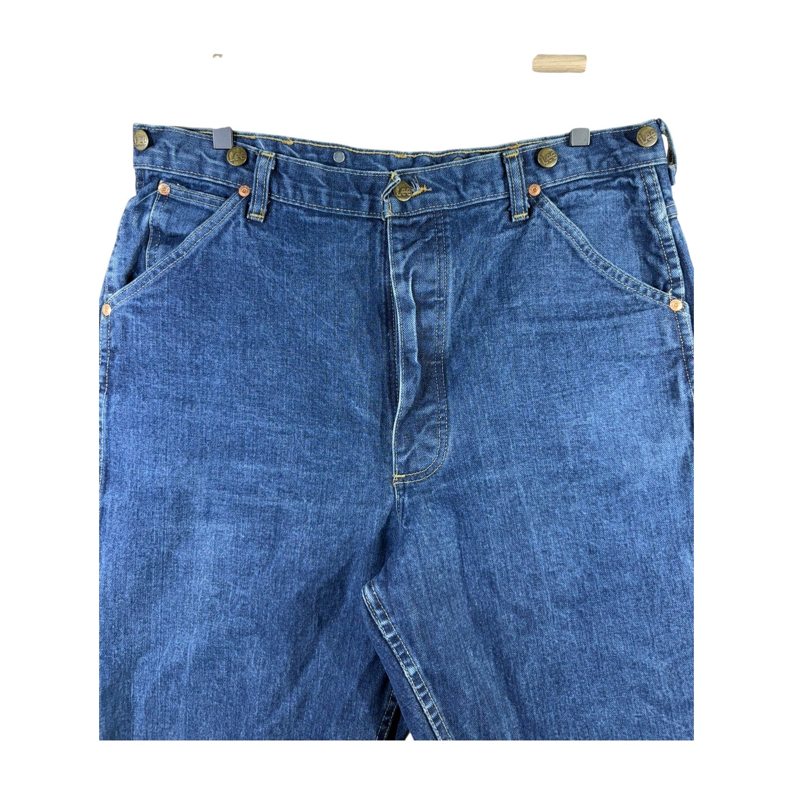 Vintage Lee Denim Shorts 35x8.5