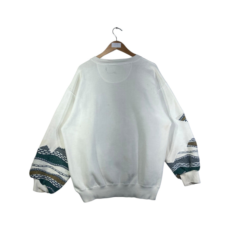 Vintage Notre Dame Fighting Irish NCAA Graphic Crewneck