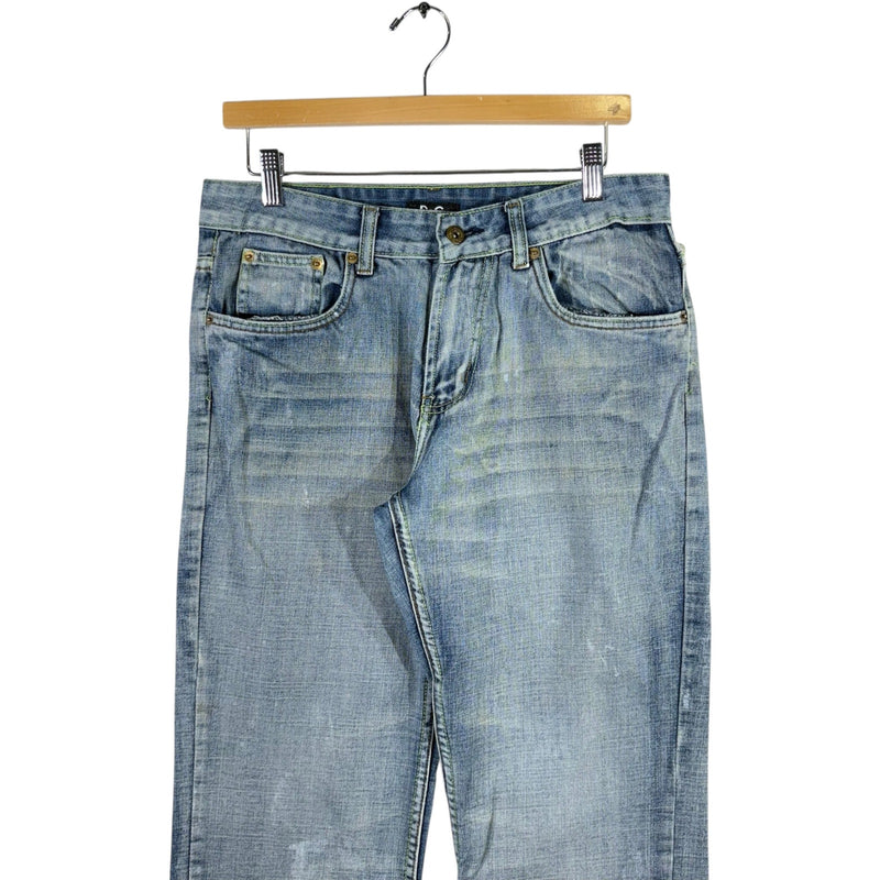 Vintage Dolce & Gabbana Straight Leg Denim Jeans 32 x 31