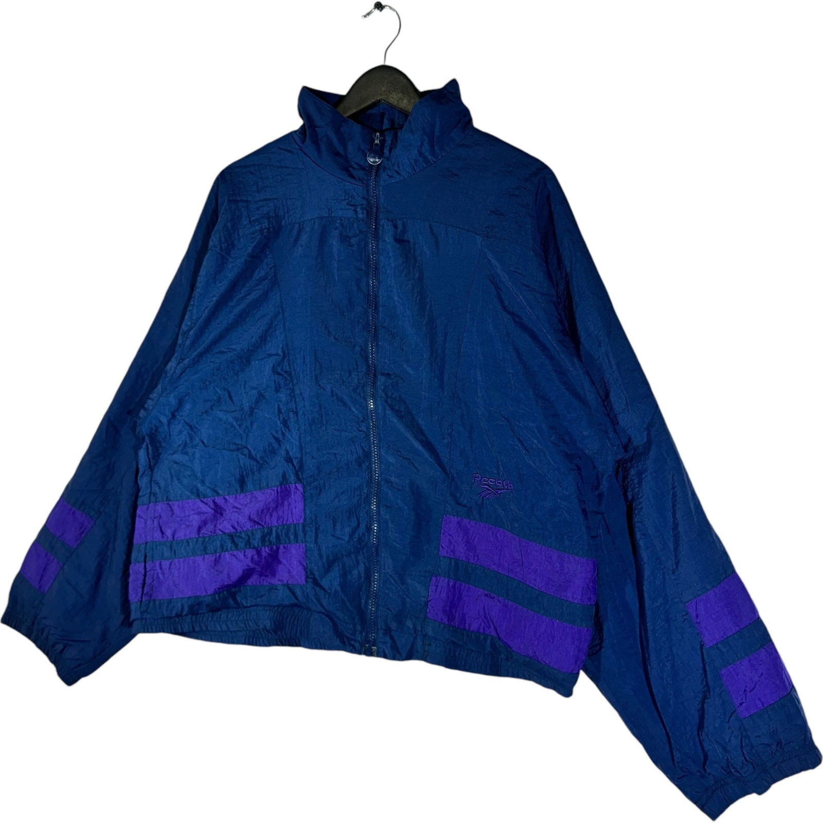 Vintage Reebok Full Zip Windbreaker