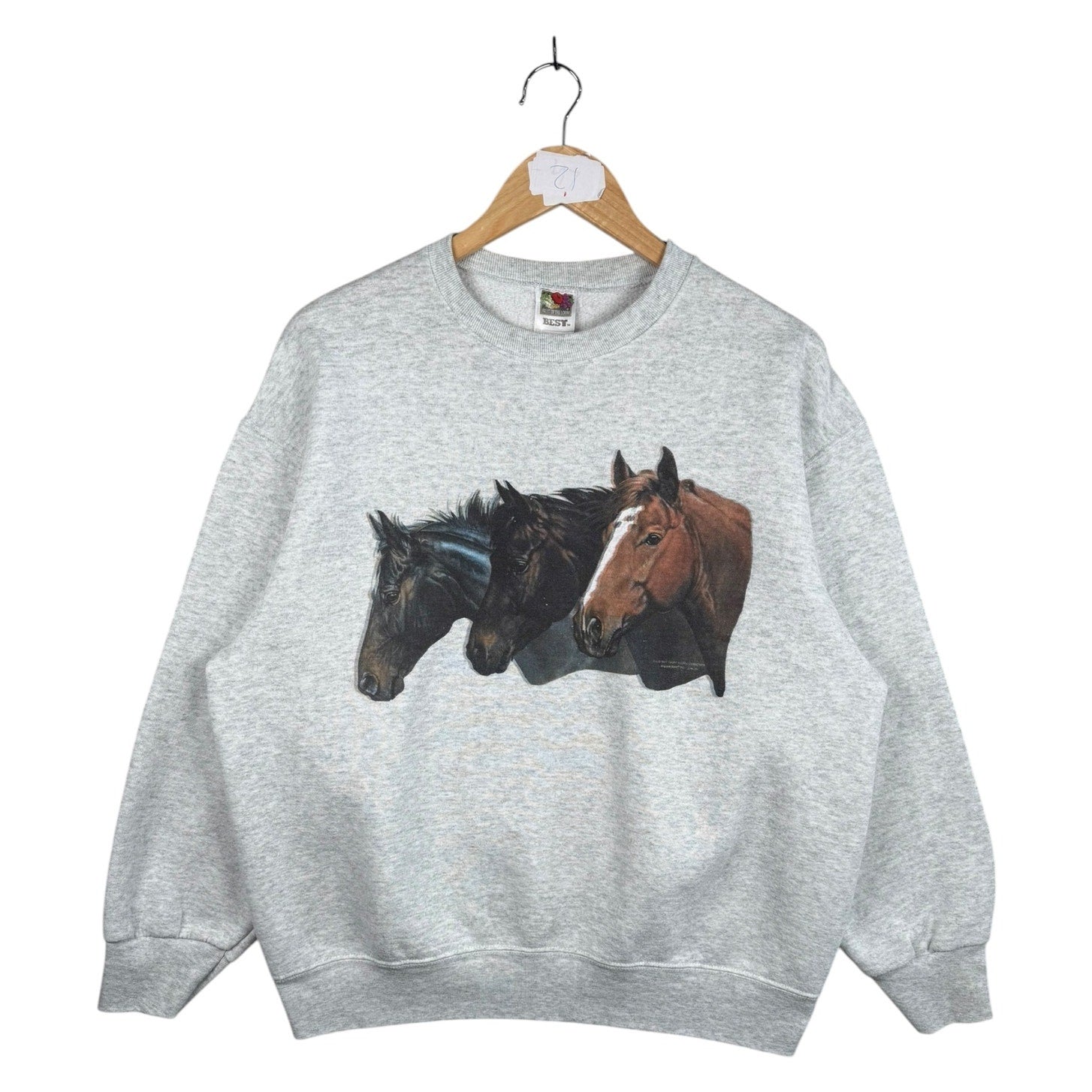 Vintage Horse Trio Crewneck