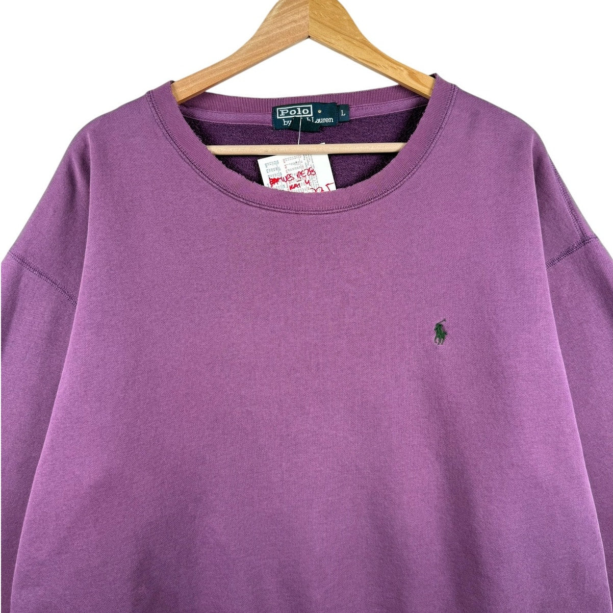 Vintage Polo Ralph Lauren Logo Crewneck