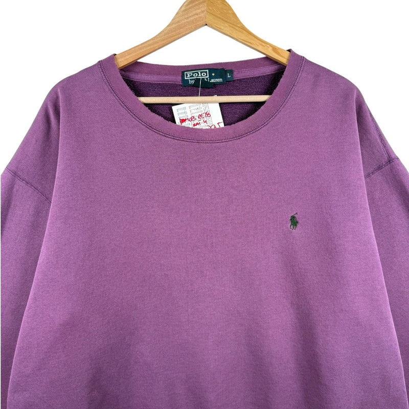 Vintage Polo Ralph Lauren Logo Crewneck