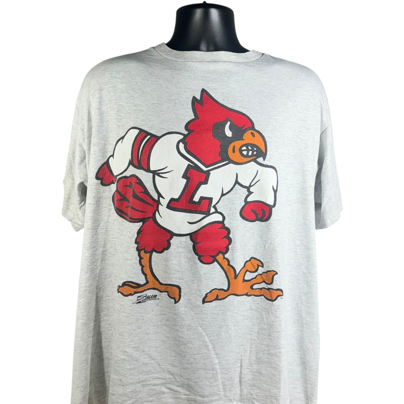 Vintage Louisville Cardinals Mascot Tee