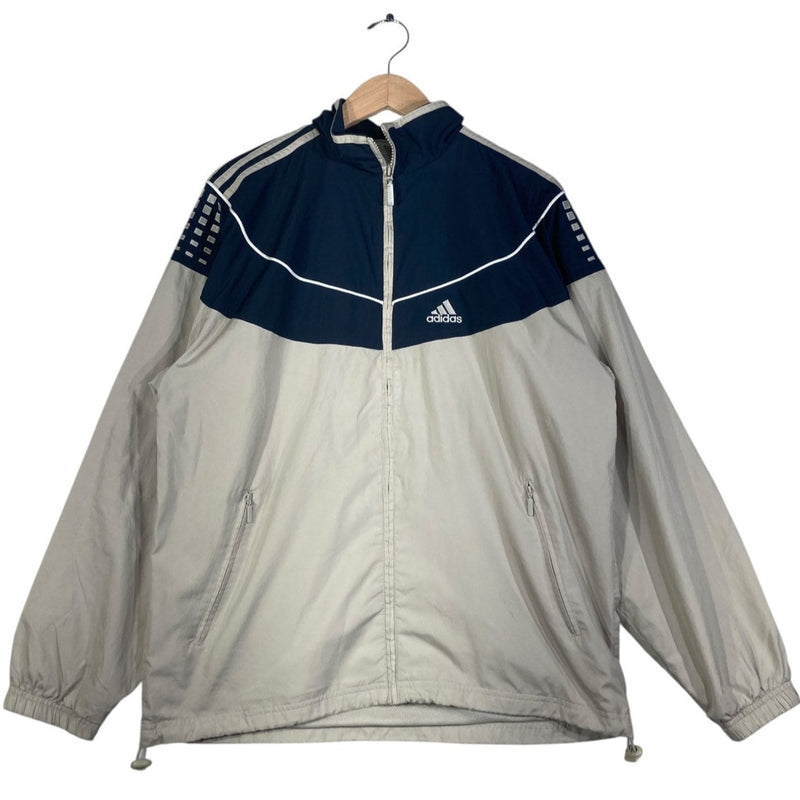 Vintage Adidas Two Toned Track Jacket