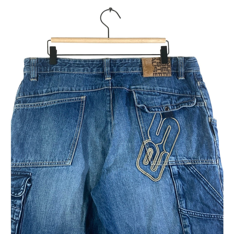 Vintage Engelbert Strauss Workwear Cargo Shorts 36