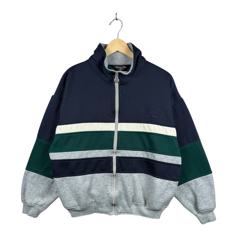 Vintage Christian Dior Colorblock Full Zip Track Jacket