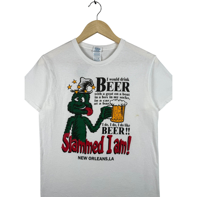 Vintage Dr. Seuss Beer Slammed I Am T-Shirt
