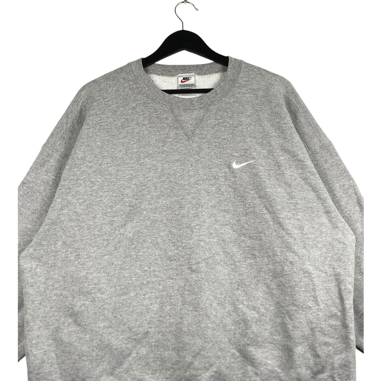 Vintage Nike Embroidered Swoosh Logo Crewneck