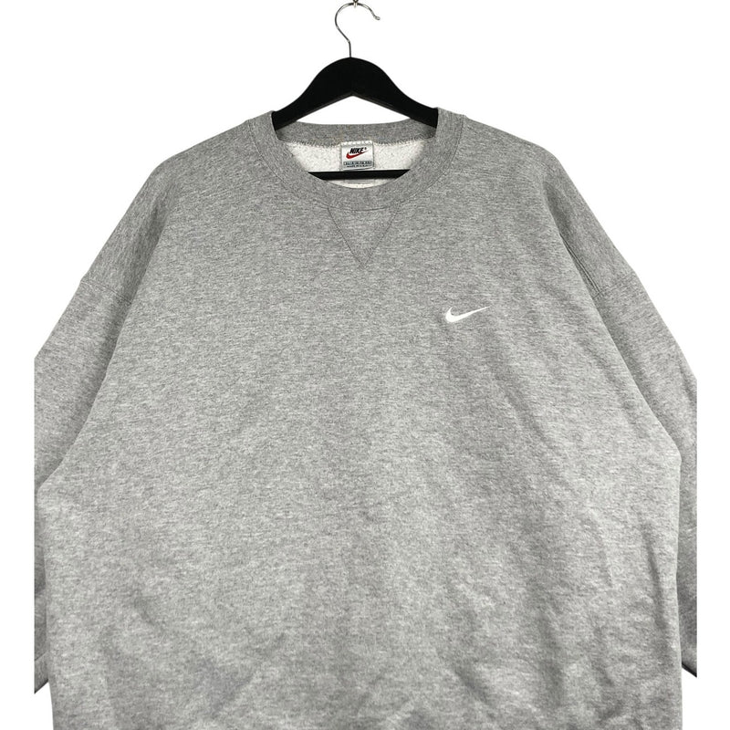 Vintage Nike Embroidered Swoosh Logo Crewneck