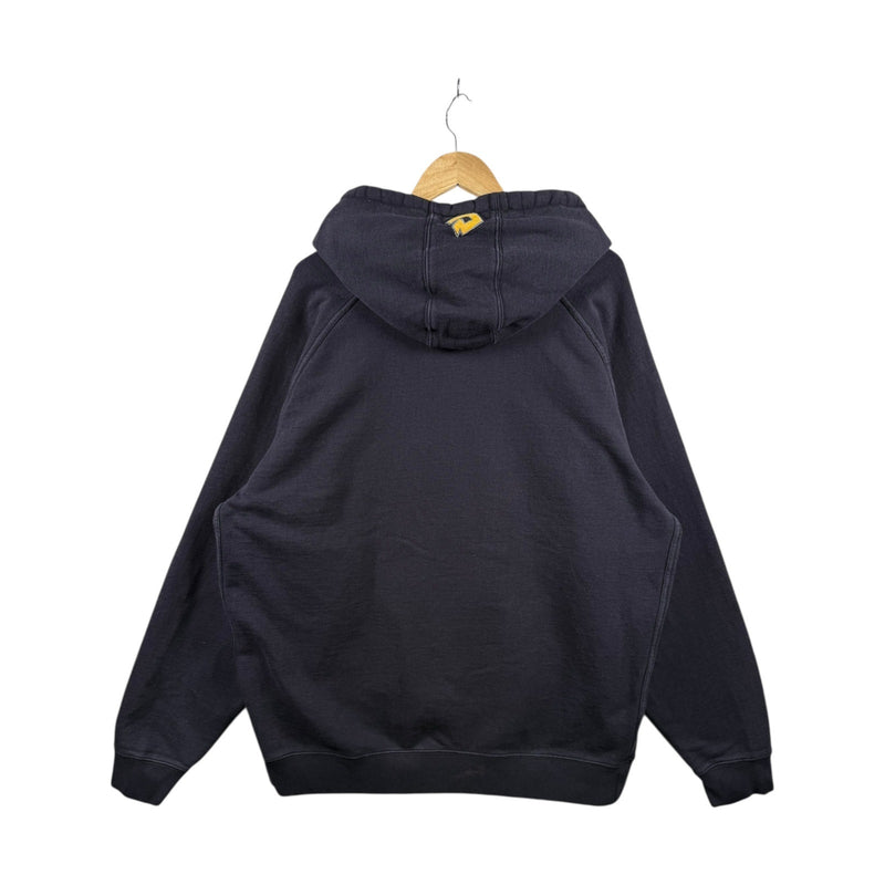 Vintage DeMarini Spell Out Gothic Text Hoodie