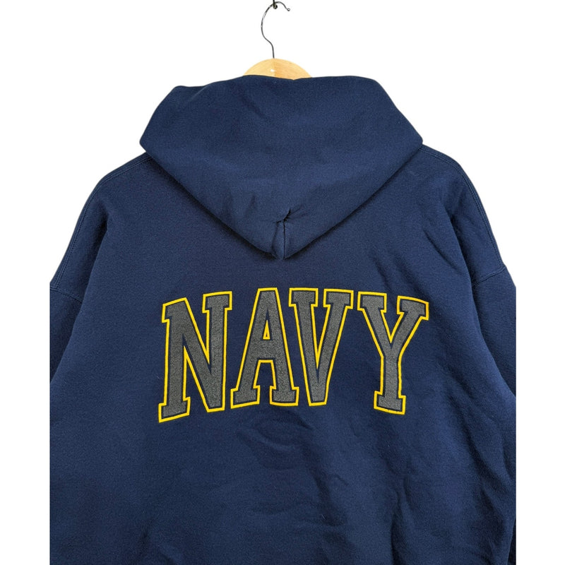 Vintage United States Navy Military Seal Hoodie