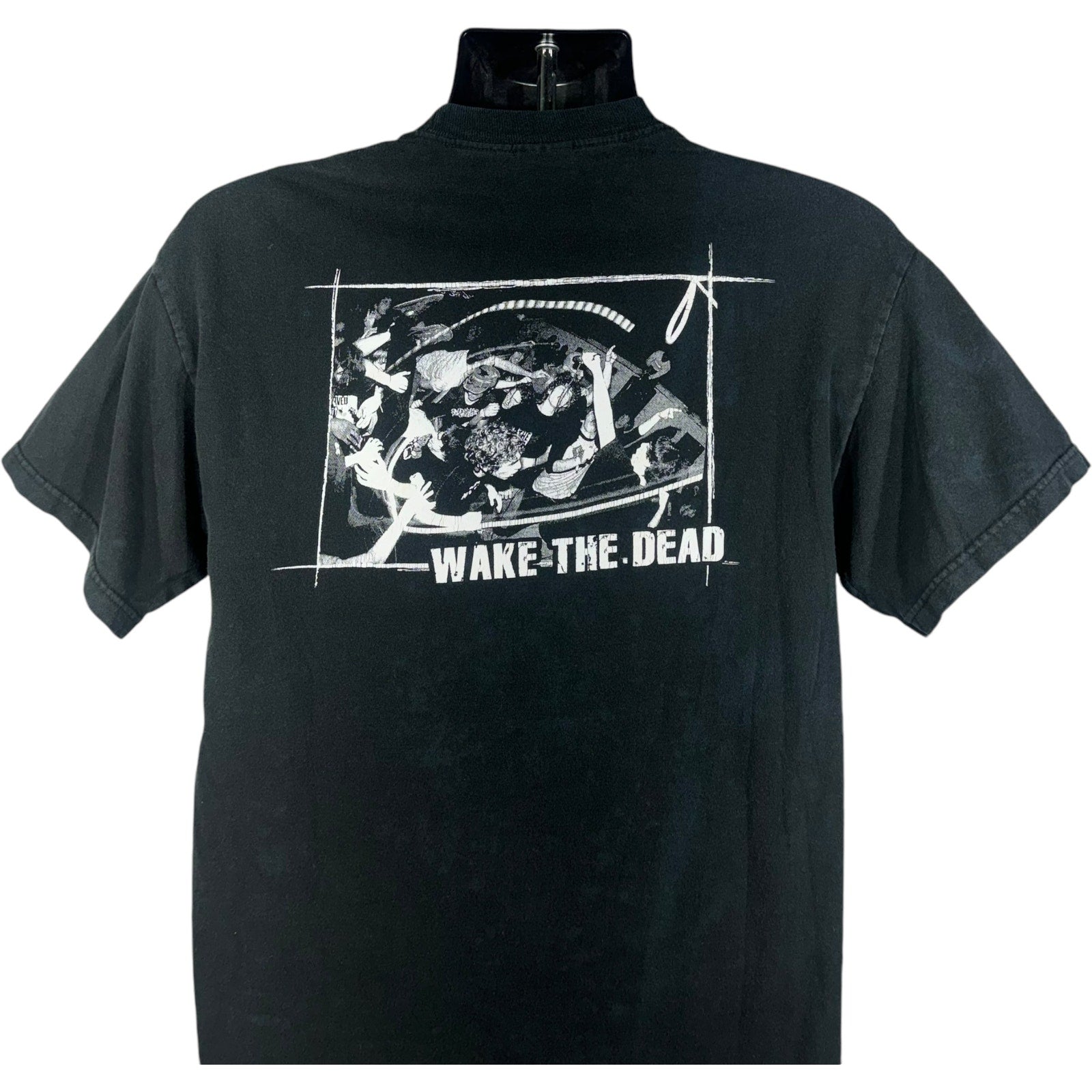 Vintage Comeback Kid Wake The Dead Band Tee